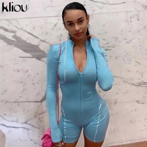 Light Blue Reflective Jumpsuit